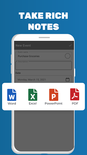 Filendar – Files in a calendar Screen 3