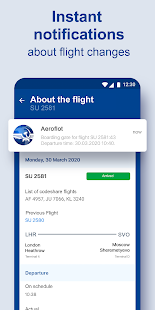 Aeroflot – buy air tickets onl Screenshot