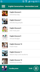 英語を話すことを学ぶ