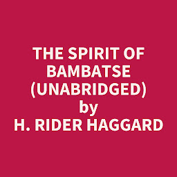 Icon image The Spirit of Bambatse (Unabridged): optional