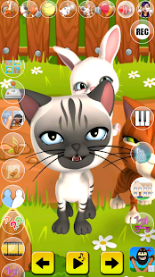 Talking Cat and Bunny apkdebit screenshots 6