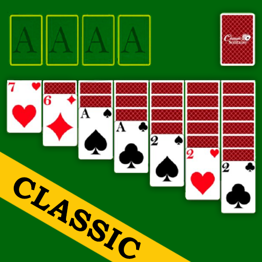 Classic Solitaire - Jogo Grátis Online