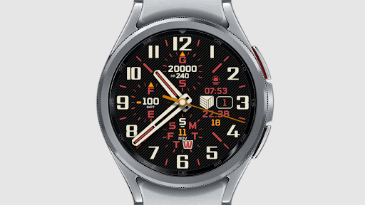 IWF H3 watch face Screen 3