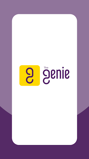 Android application The Genie - Partners screenshort