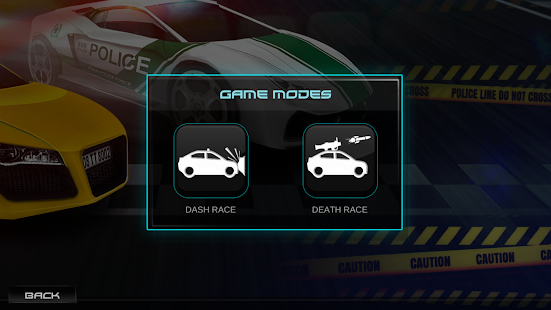 Police Chase -Death Race Speed Car Shooting Racing 1.3.65 APK + Mod (Uang yang tidak terbatas) untuk android