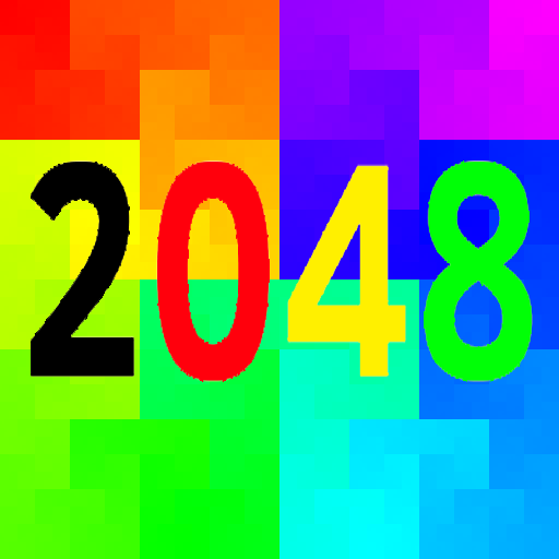 2048 Super Color logo