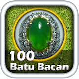 100 agate stone Bacan icon