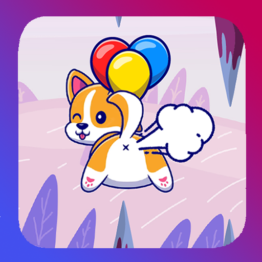 Farty Corgi logo