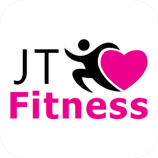 JT FITNESS logo