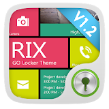 Rix GO Locker Theme icon