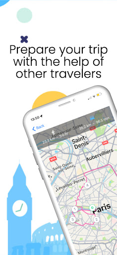 TripLink: Plan & Share Trips Screen 2