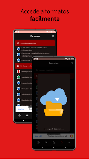 Android application Cosas de Unicor screenshort