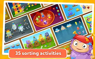 Game screenshot Kids Learn to Sort mod apk