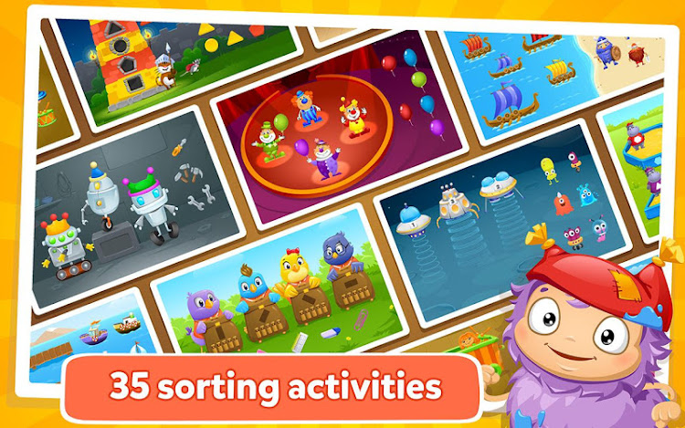 Kids Learn to Sort - 1.4.9 - (Android)