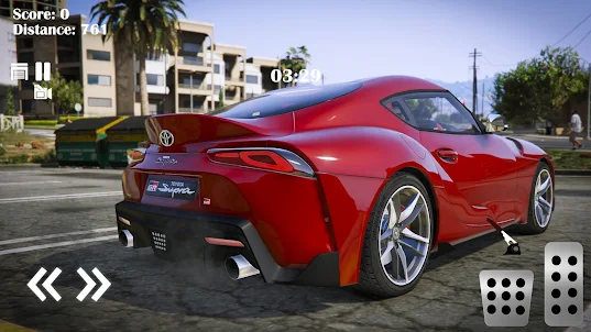 Supra Drift Simulator 3D Race