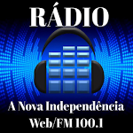 Cover Image of Download A Nova Independencia Fm 100.1  APK
