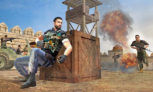 Anti-Terrorist Shooting Game Mod Apk v9.0 (God Mode/Free) For Android 3