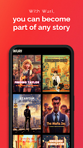 Wuri: Interactive Story Games