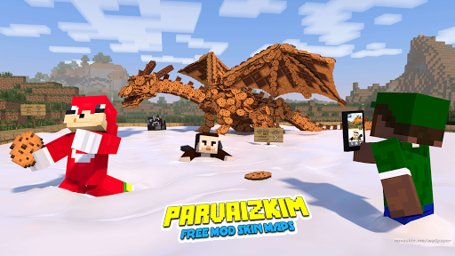 Mod Craft Theft Auto – Mod GTA Skin for MCPE 2021