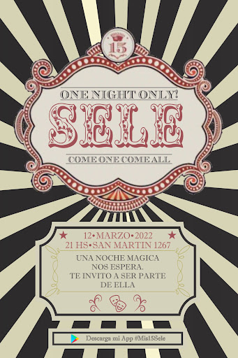 Android application #Mis15Sele screenshort