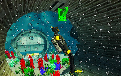 Captura de Pantalla 12 Buceo Simulador De Natación La android
