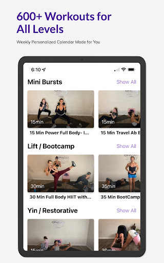 Screenshot of b_inspired