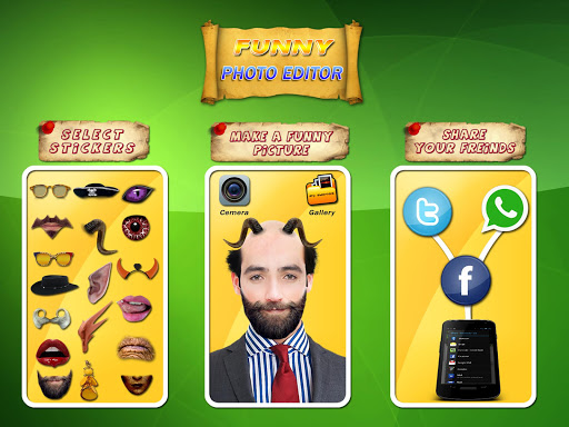 Screenshot of Funny Photo Editor
