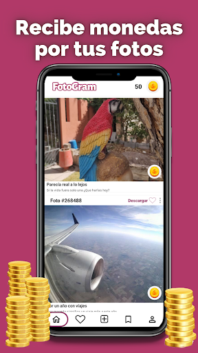FotoGram earn money with posts Screen 2