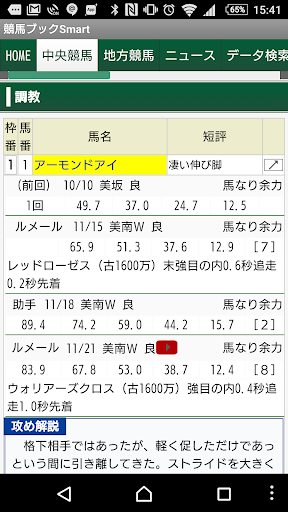 競馬ブックSmart Screen 3