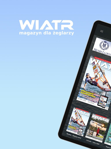 Android application Wiatr screenshort