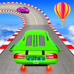 Cover Image of डाउनलोड मेगा कार स्टंट रेस गेम 2022 1.10 APK
