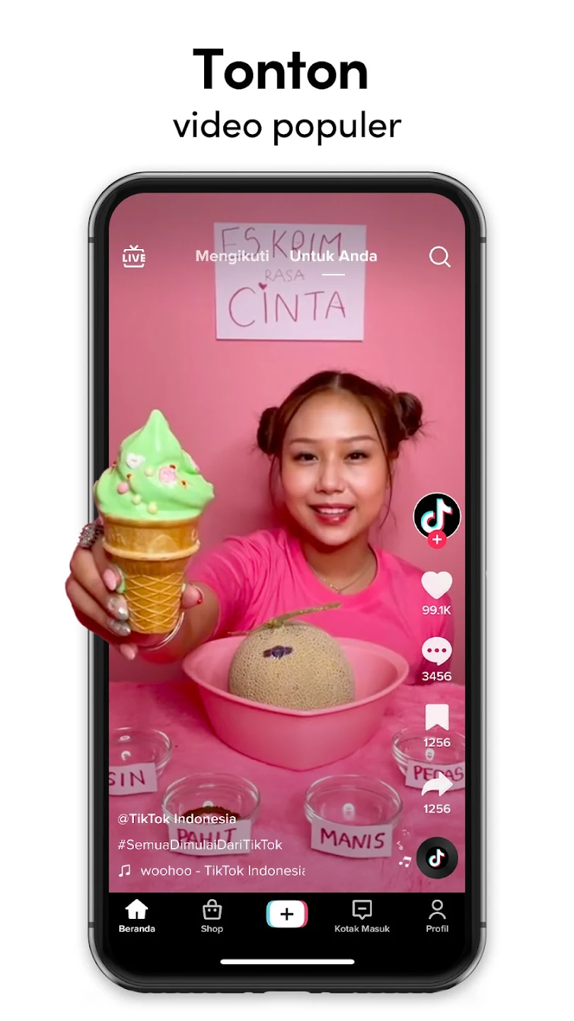 Cara beli koin TikTok