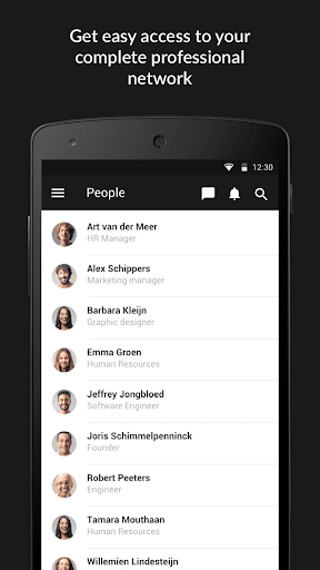Android application Pro-Aqua screenshort