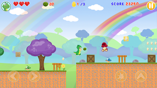Little Dino Adventure Returns2 - Screenshot 3