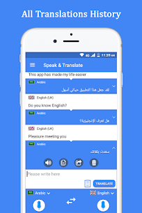 Speak and Translate Languages v7.2.4 MOD APK (Pro Unlocked) 5