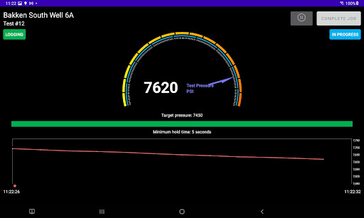 Mathews HydroScan Screen 3