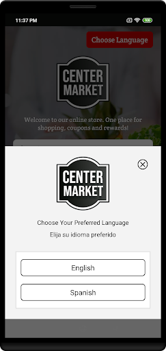 Android application Center Market Espanola screenshort