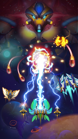 Game screenshot Pirates Of Galaxy: Epic hunter mod apk