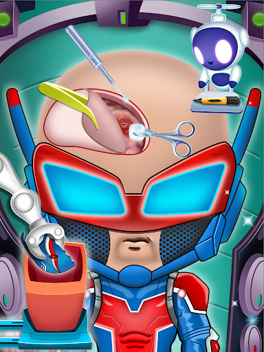 Hand nail & brain Doctor - Mul Screen 2