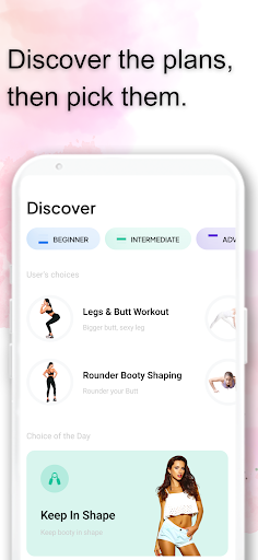 Buttocks Workout Screen 3