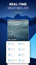 GoGo Weather - Accurate Weather Forecast & Widget screenshot thumbnail