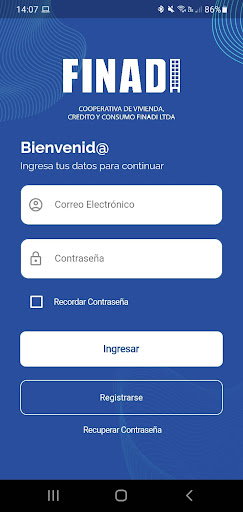 Android application Finadi App screenshort