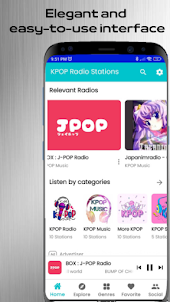 KPOP Radio Stations