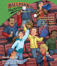 Icon image Ballpark Mysteries Collection: Books 1-5: #1 The Fenway Foul-up; #2 The Pinstripe Ghost; #3 The L.A. Dodger; #4 The Astro Outlaw; #5 The All-Star Joker