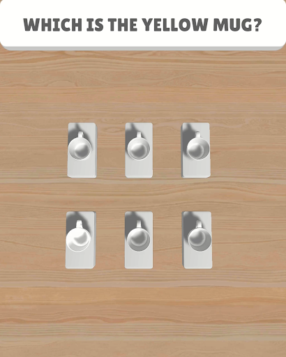 Intuition Test 3D Game Screen 3