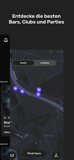 eventhere Screen 2