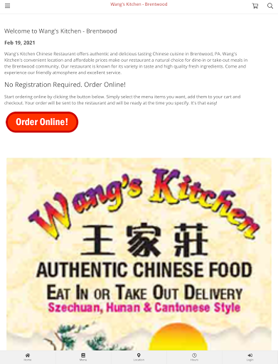 Wangs Kitchen - Brentwood Screen 3