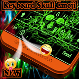 Green Skull Emoji Keyboard icon