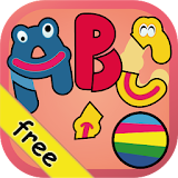 Kids ABC letters free puzzles icon