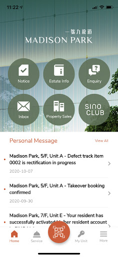 SINO living Screen 2